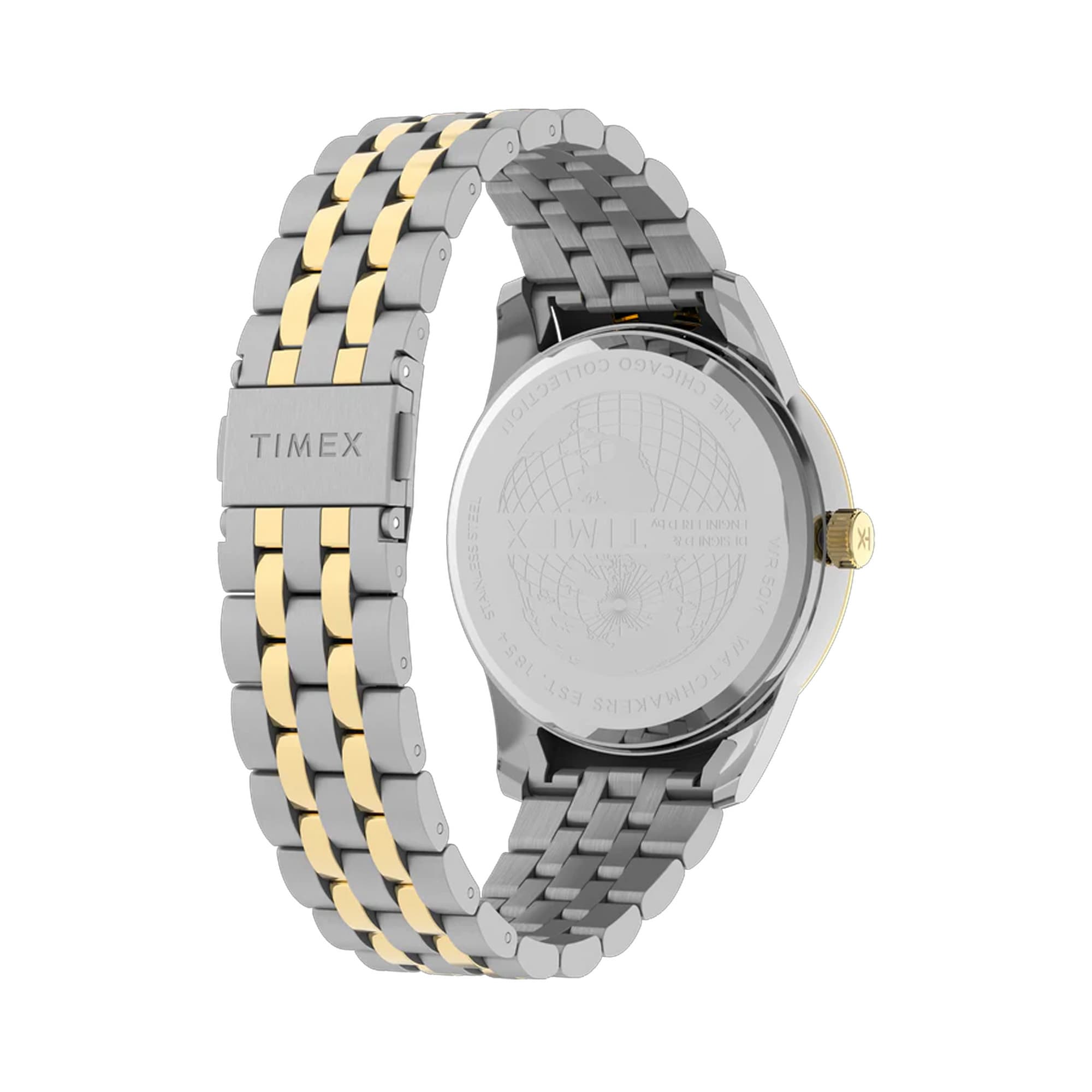 Timex Chicago Quartz Chronograph Men's 45mm Watch TW2Y21400