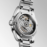 Longines Conquest Women's 34mm Stainless Steel Automatic Watch L3.430.4.92.6
