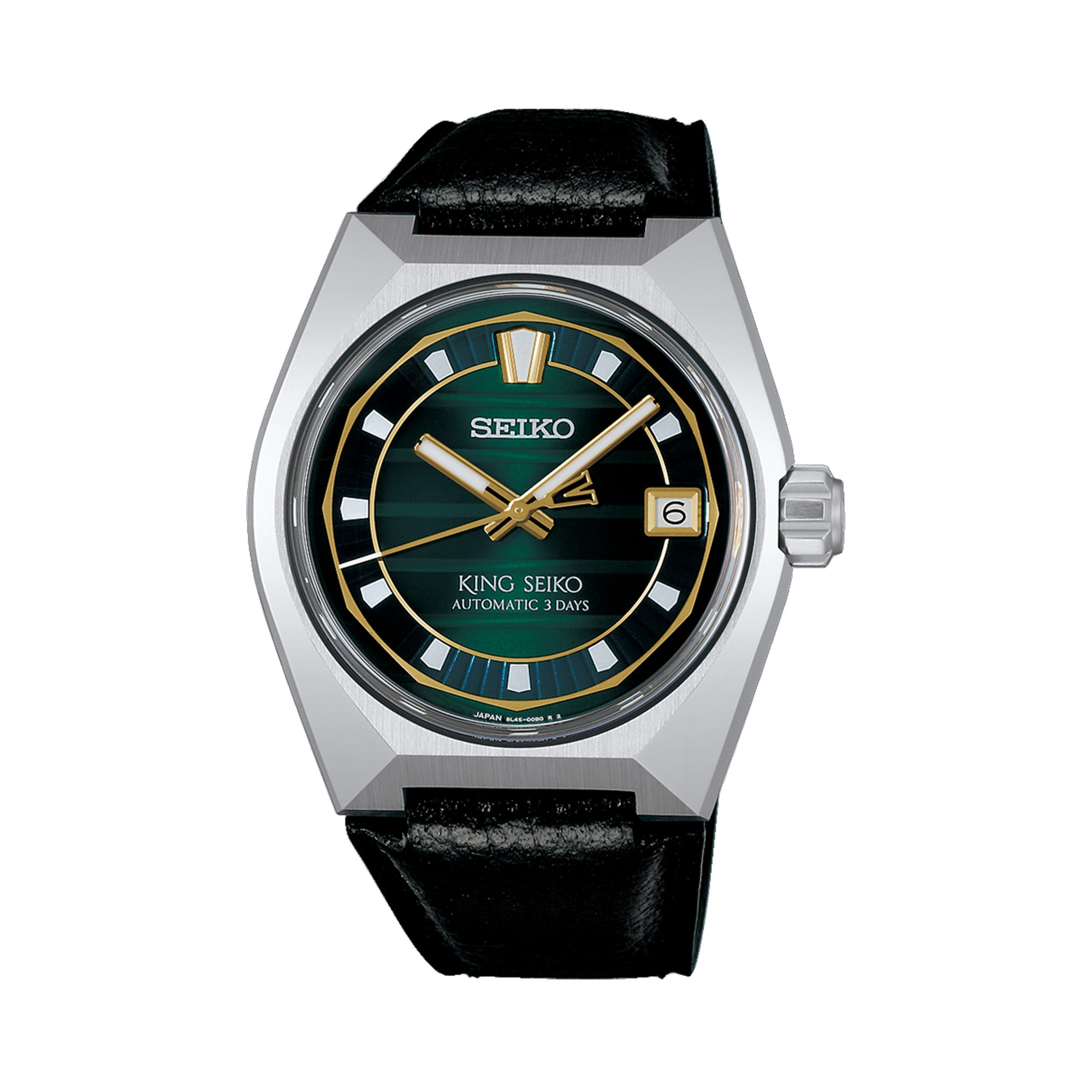 King Seiko Vanac Automatic Men's 41mm Watch SLA095J