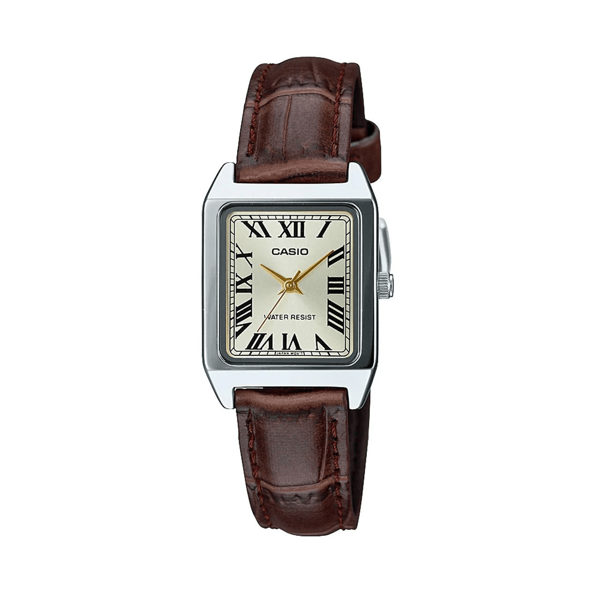 Casio Vintage Stainless Steel Quartz Watch LTPV007L-9B