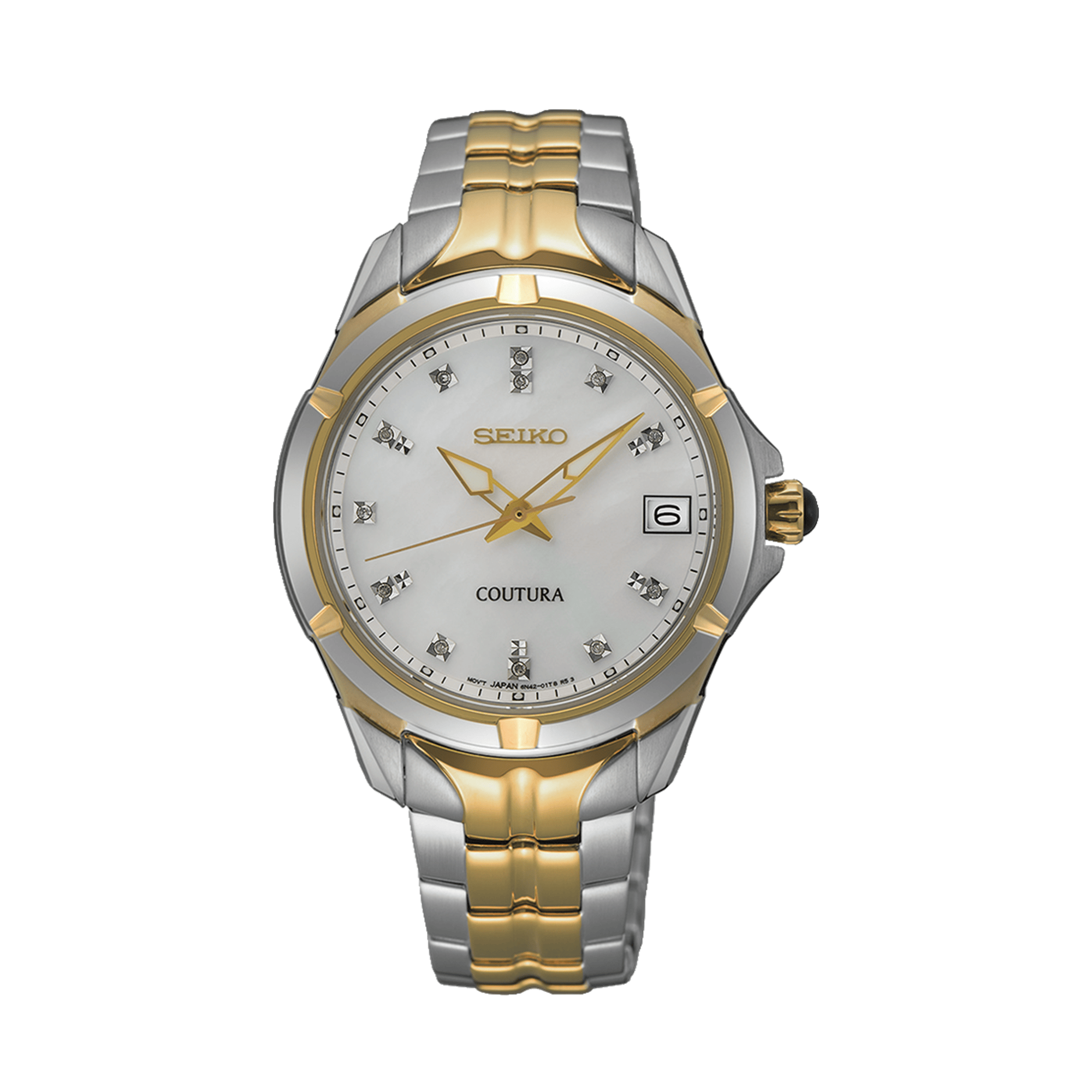 Seiko Coutura Women's 33.70mm Quartz Watch SUR594P