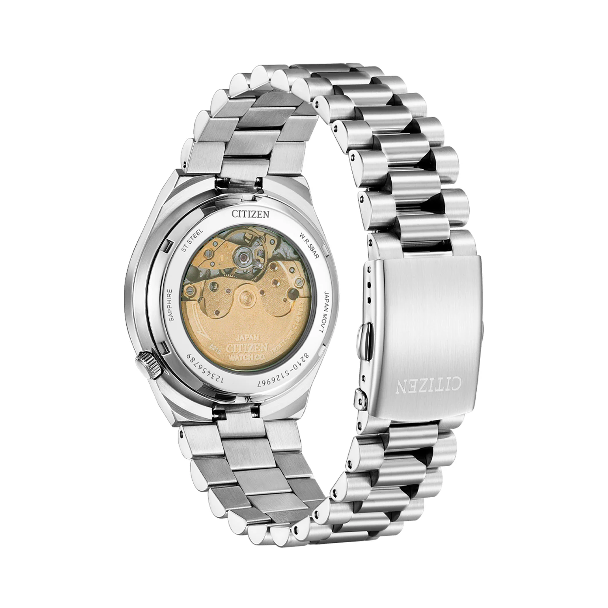 Citizen Men's Green Automatic Watch NJ0150-81X