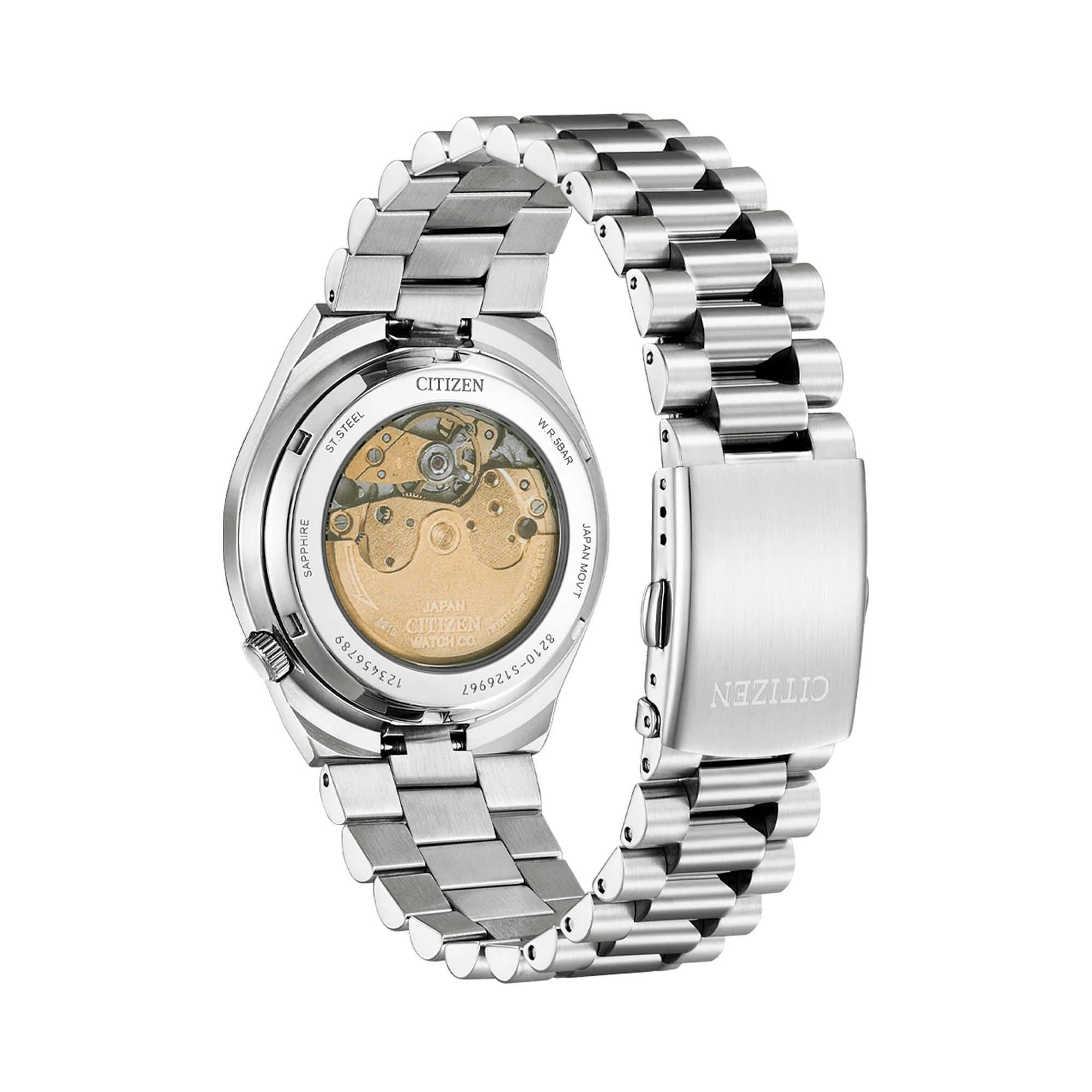 Citizen Men's Green Automatic Watch NJ0150-81X