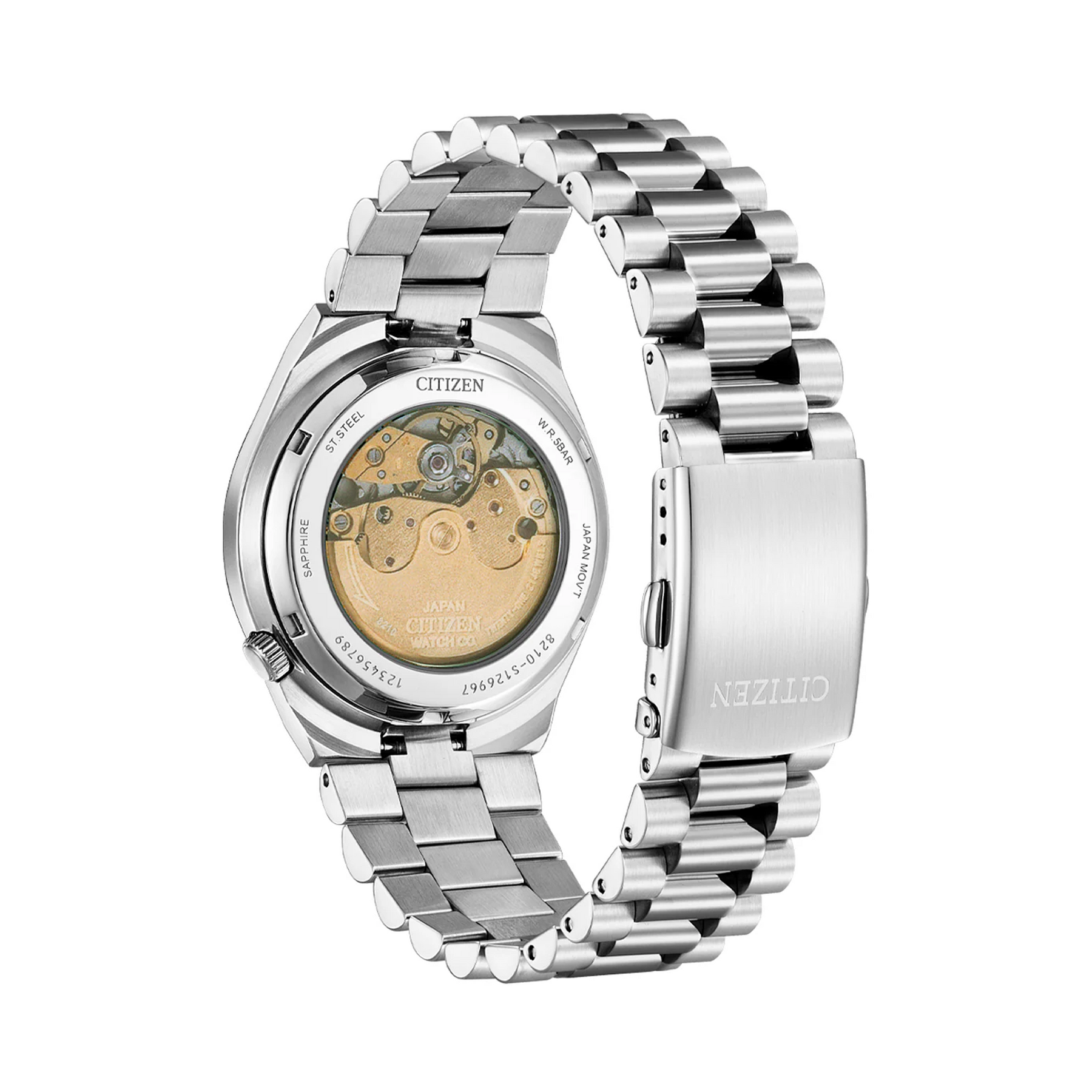 Citizen Men's Green Automatic Watch NJ0150-81X