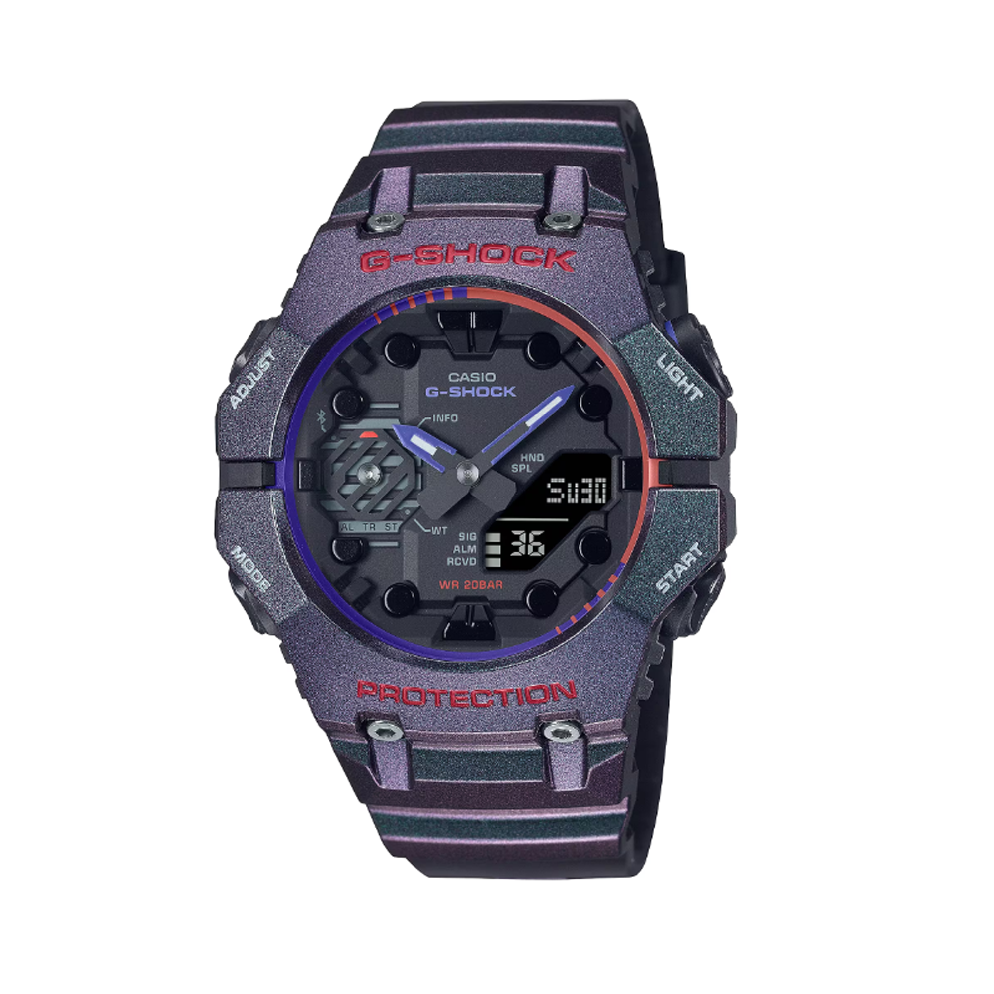 Casio G-SHOCK Men's 'Aim High' Analogue Digital Watch GAB001AH-6A