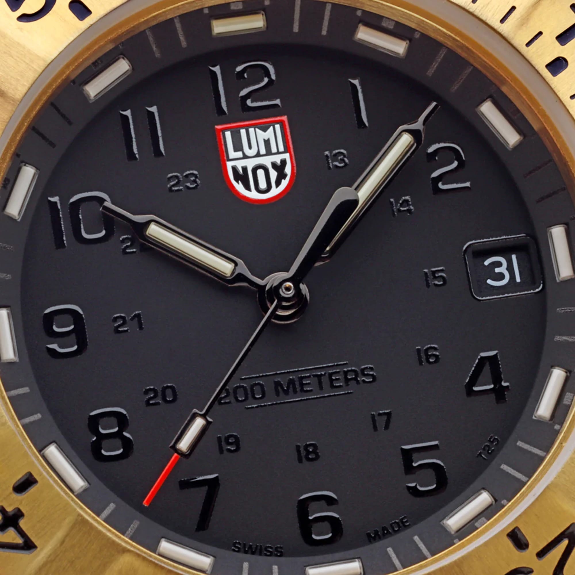 Luminox Navy Seal Quartz Men's 43mm Watch XS.3221.NSF