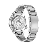 Citizen Promaster Men's 42mm Stainless Steel Automatic Watch NY0168-64A