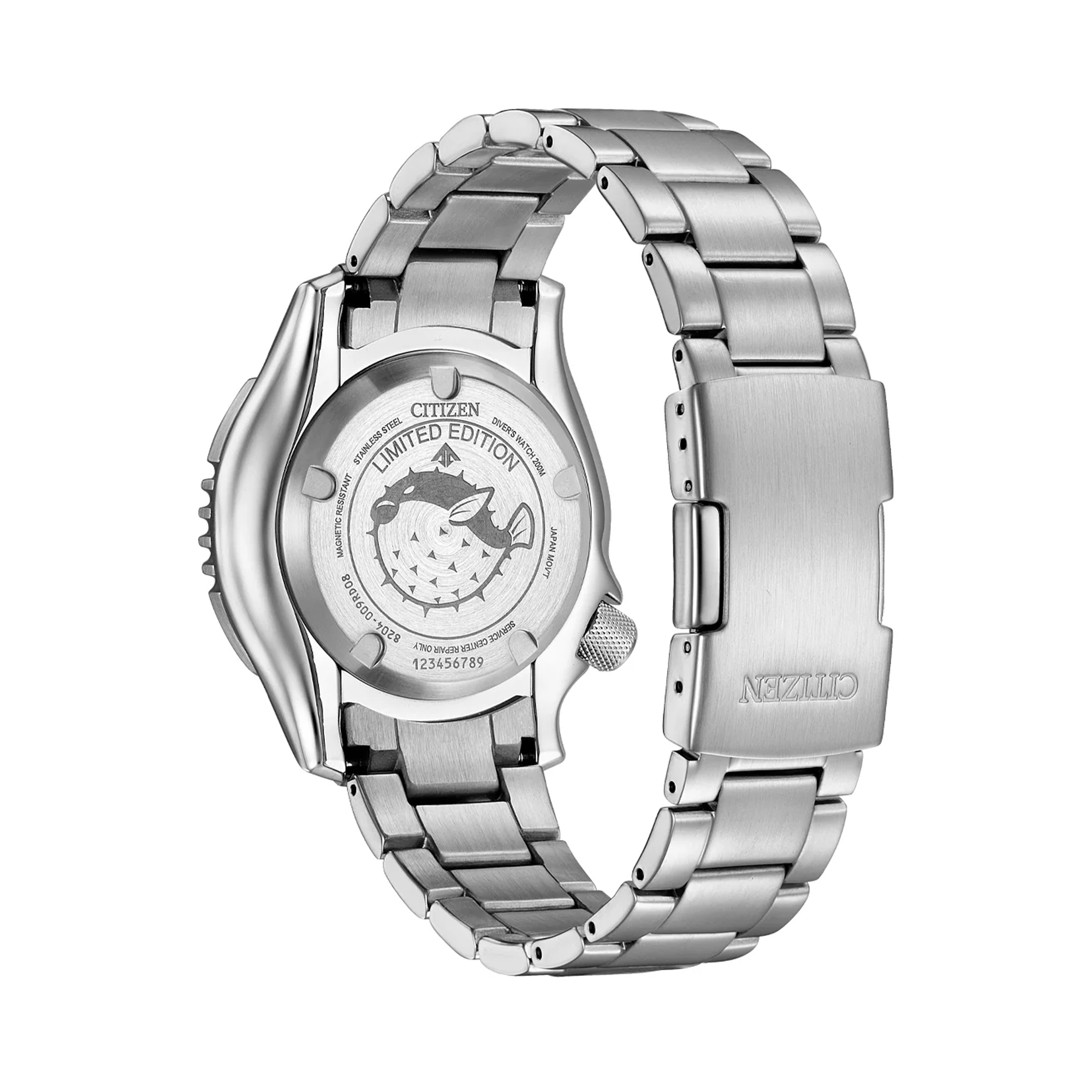 Citizen Promaster Men's 42mm Stainless Steel Automatic Watch NY0168-64A