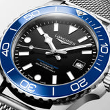 Longines Hydro Conquest Automatic Men's 42mm Watch L3.788.4.90.6