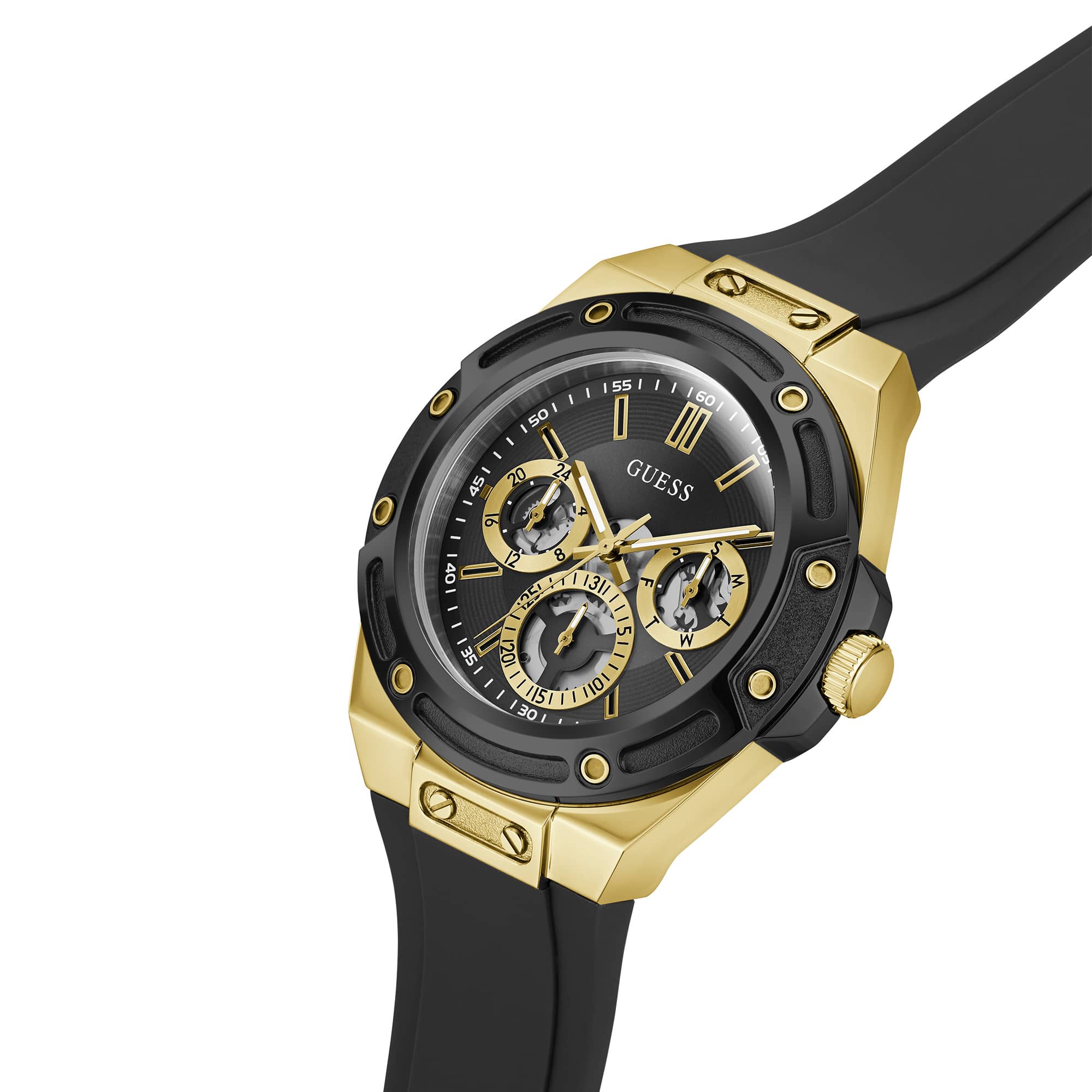 Guess Quartz Men's 44mm Watch GW1132G2