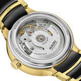 Rado Centrix Women's 35mm Ceramic & Yellow PVD Automatic Watch R30 032 742