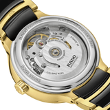 Rado Centrix Women's 35mm Ceramic & Yellow PVD Automatic Watch R30 032 742
