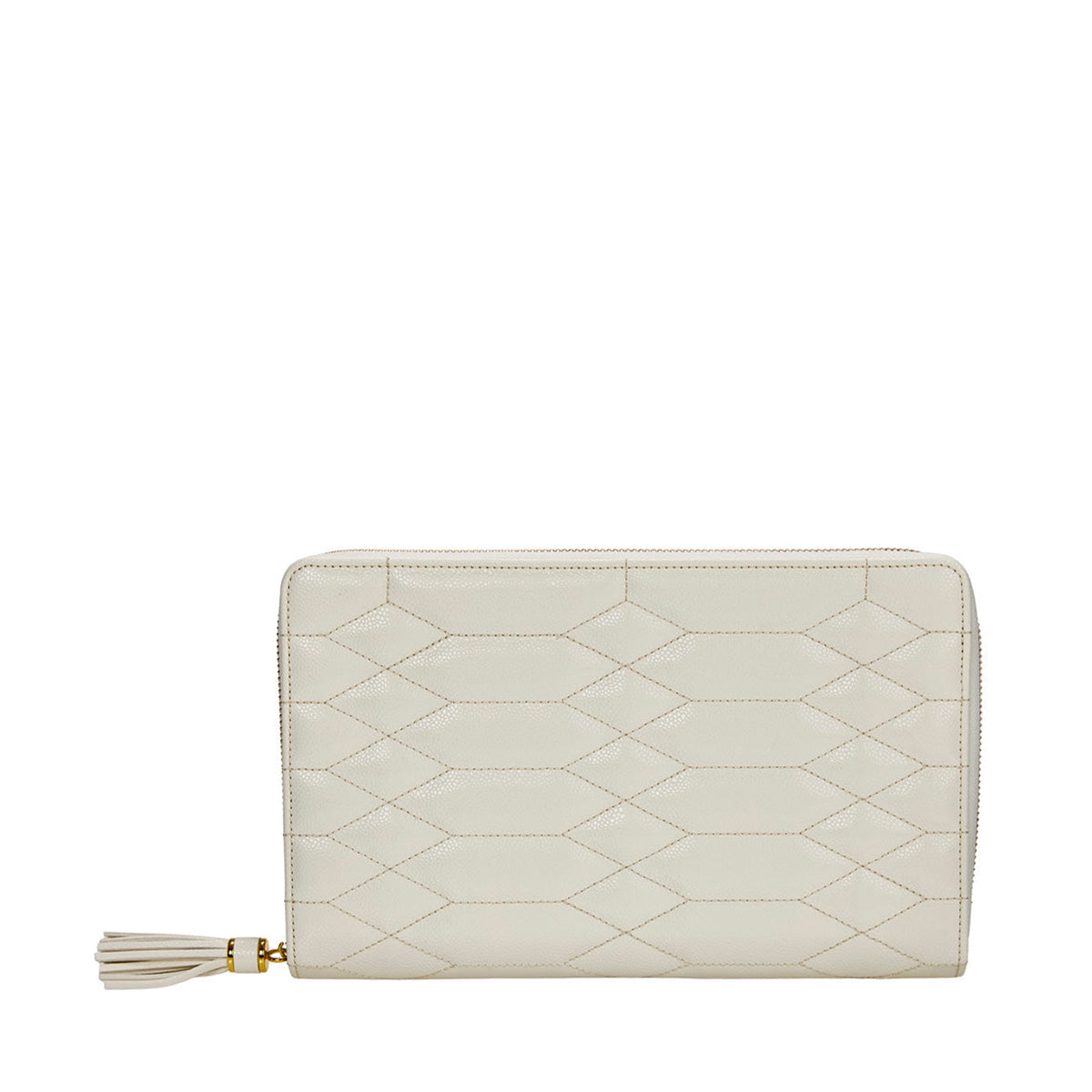 WOLF Lauren Large Portfolio Ivory 349252