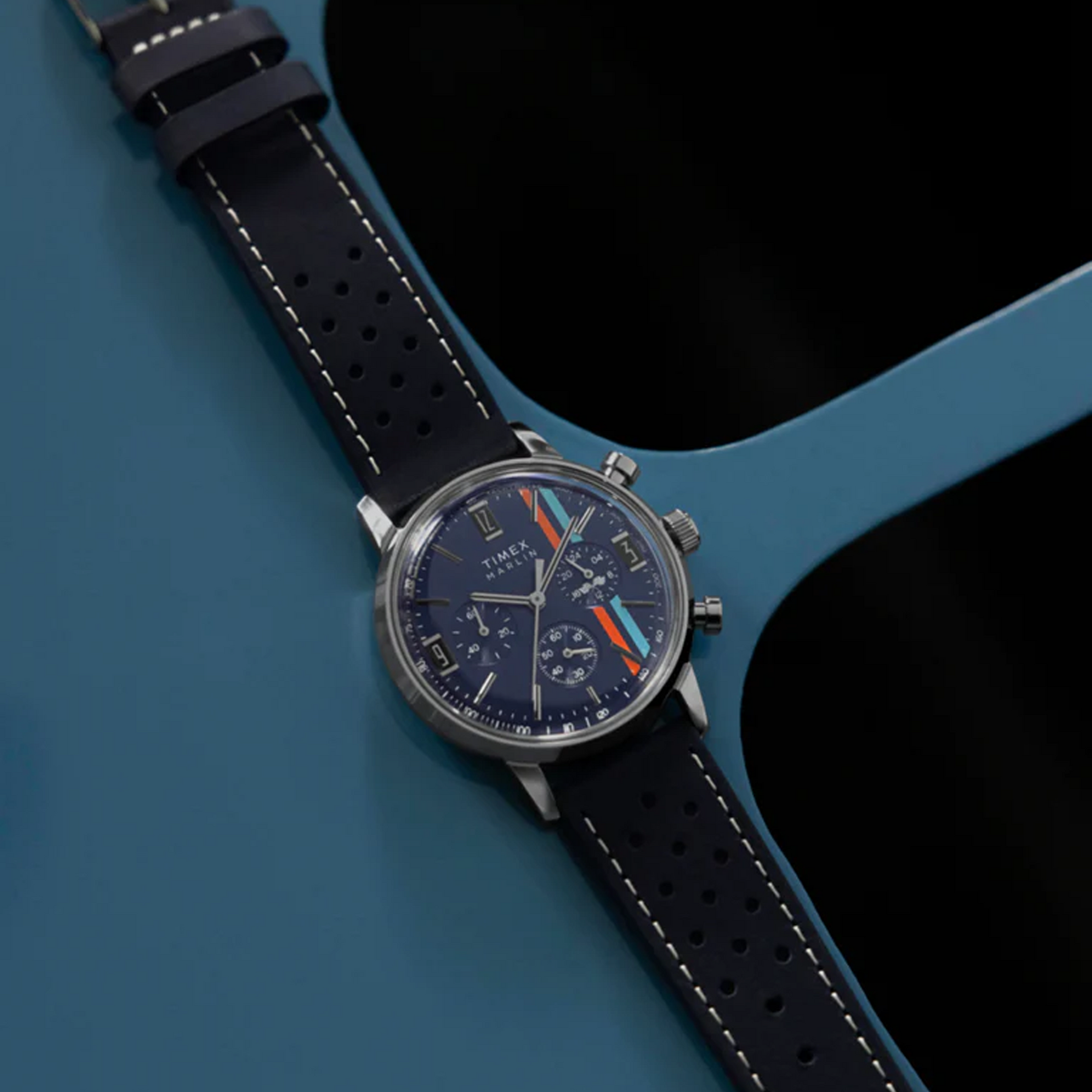 Timex Marlin Quartz Chronograph Men's 40mm Watch TW2W99000
