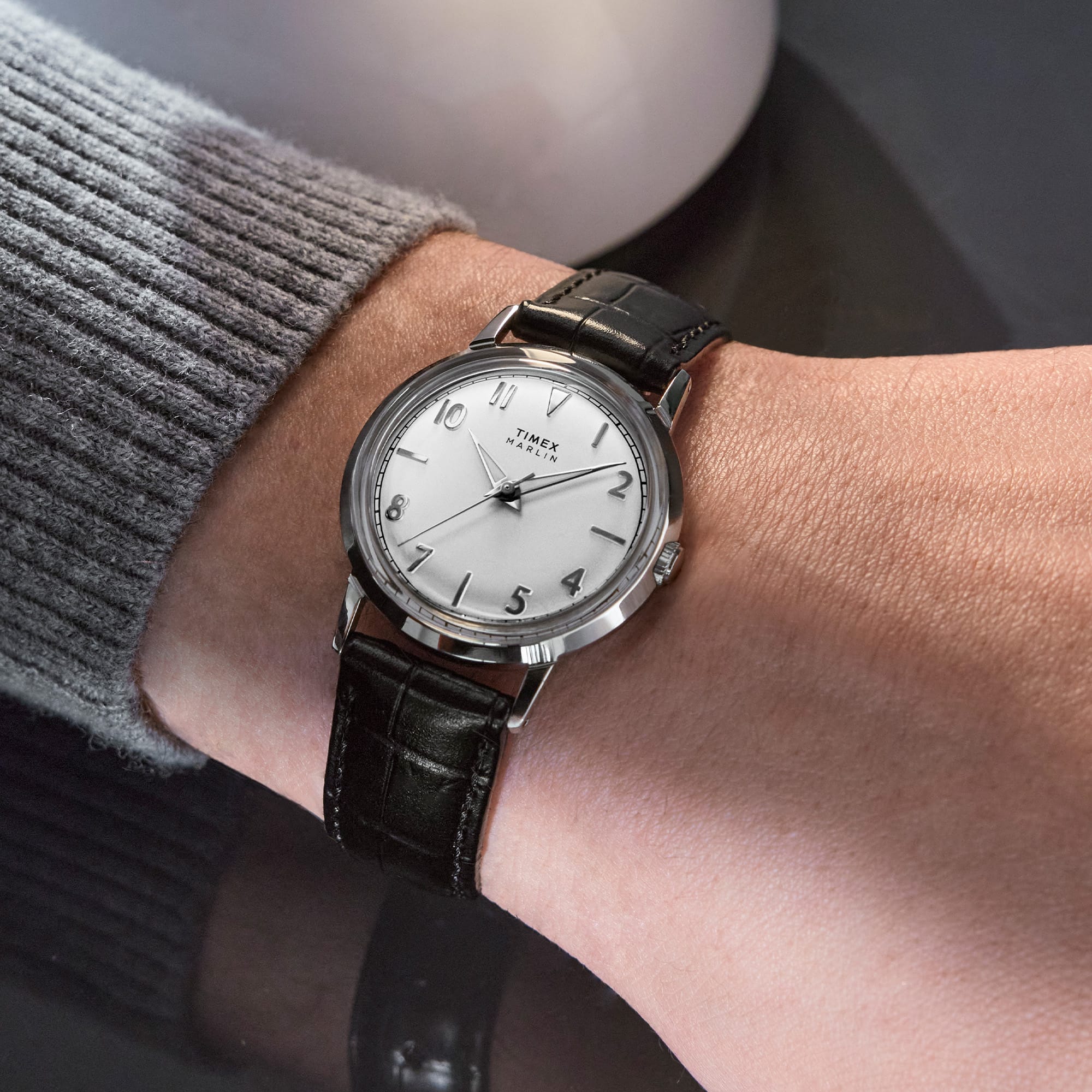 Timex Marlin Quartz 34mm Watch TW2Y37600