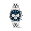 Daniel Wellington Iconic Chronograph Arch 5-Link Arctic Panda Silver