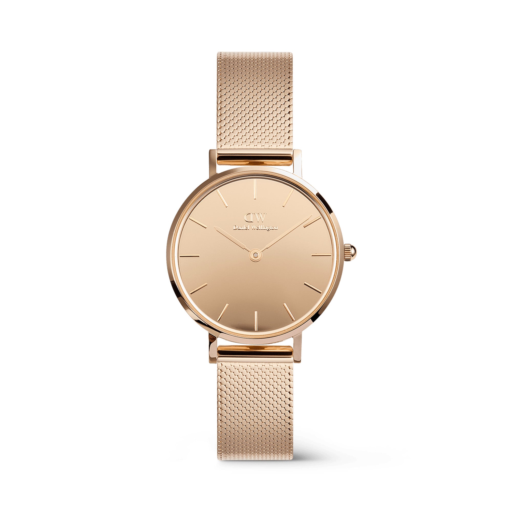 Daniel Wellington Petite Reflection Rose Gold Watch