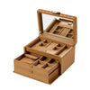 WOLF Lauren Medium Jewellery Box Caramel 349707
