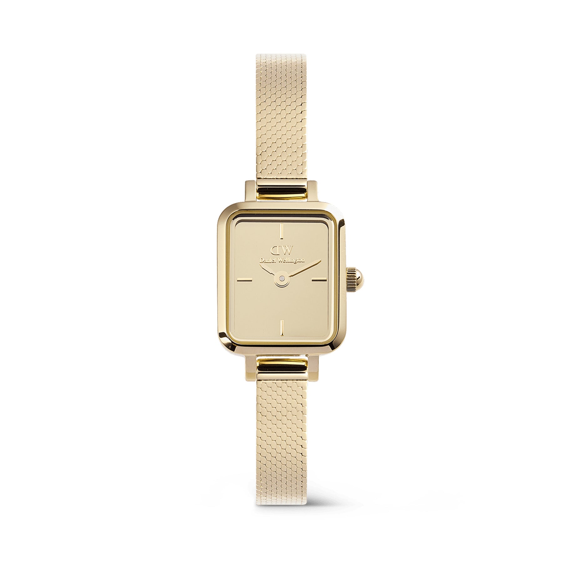 Daniel Wellington Quadro Mini Reflection Gold Watch
