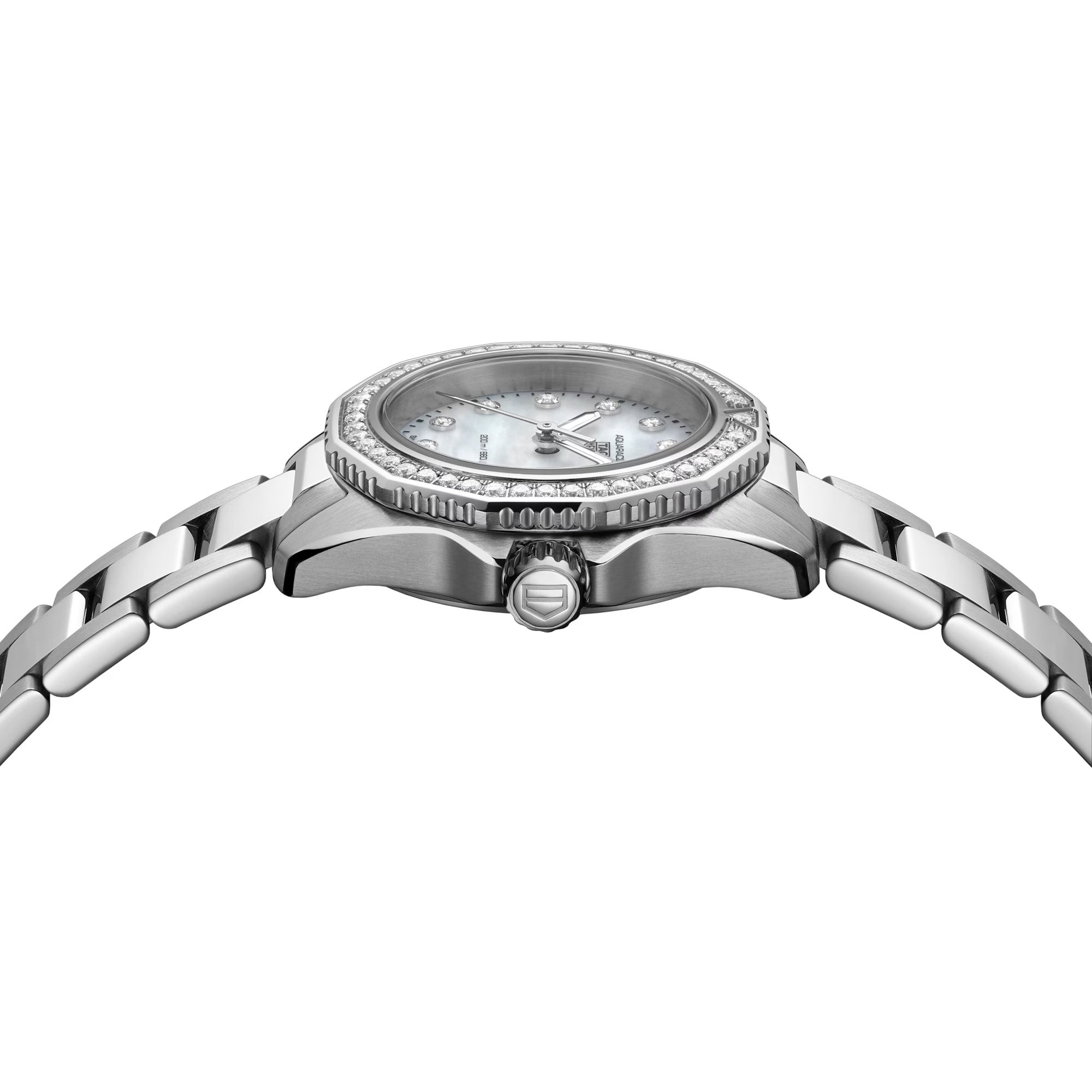 TAG Heuer Aquaracer Women's 30mm Stainless Steel Quartz Watch WBP1417.BA0622