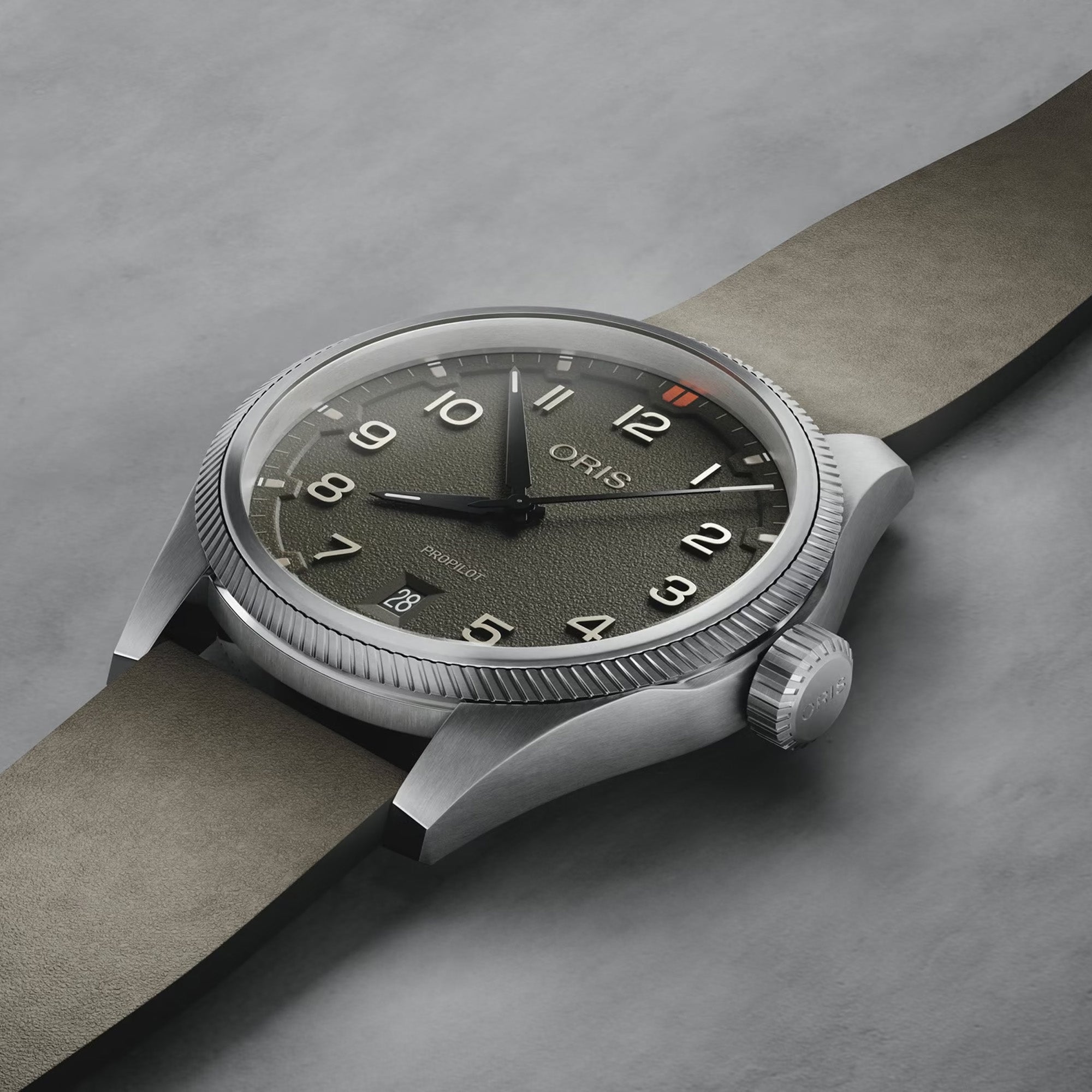 Oris Propilot Automatic Men's 41mm Watch 733 7805 4167LS