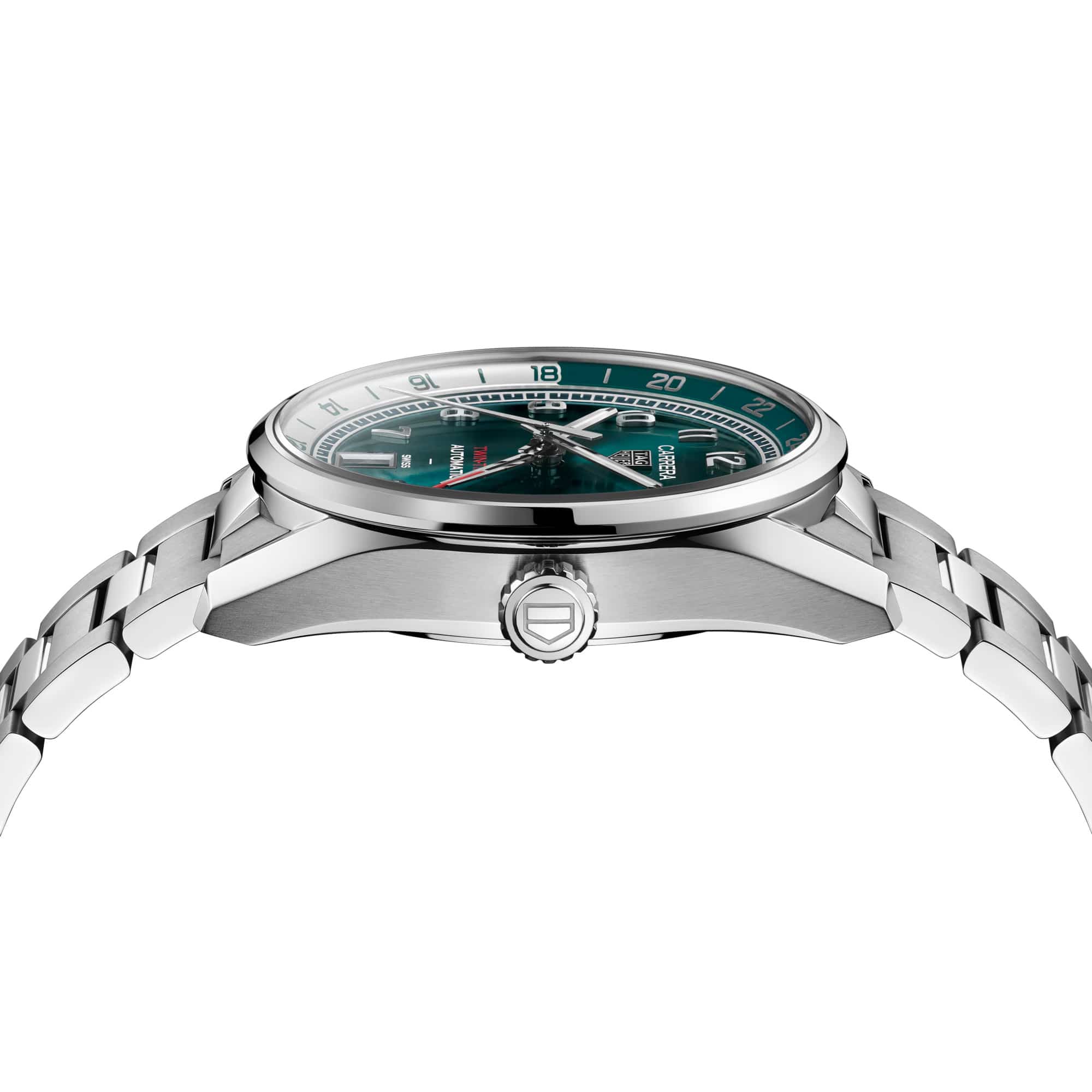 TAG HEUER CARRERA DATE TWIN-TIME