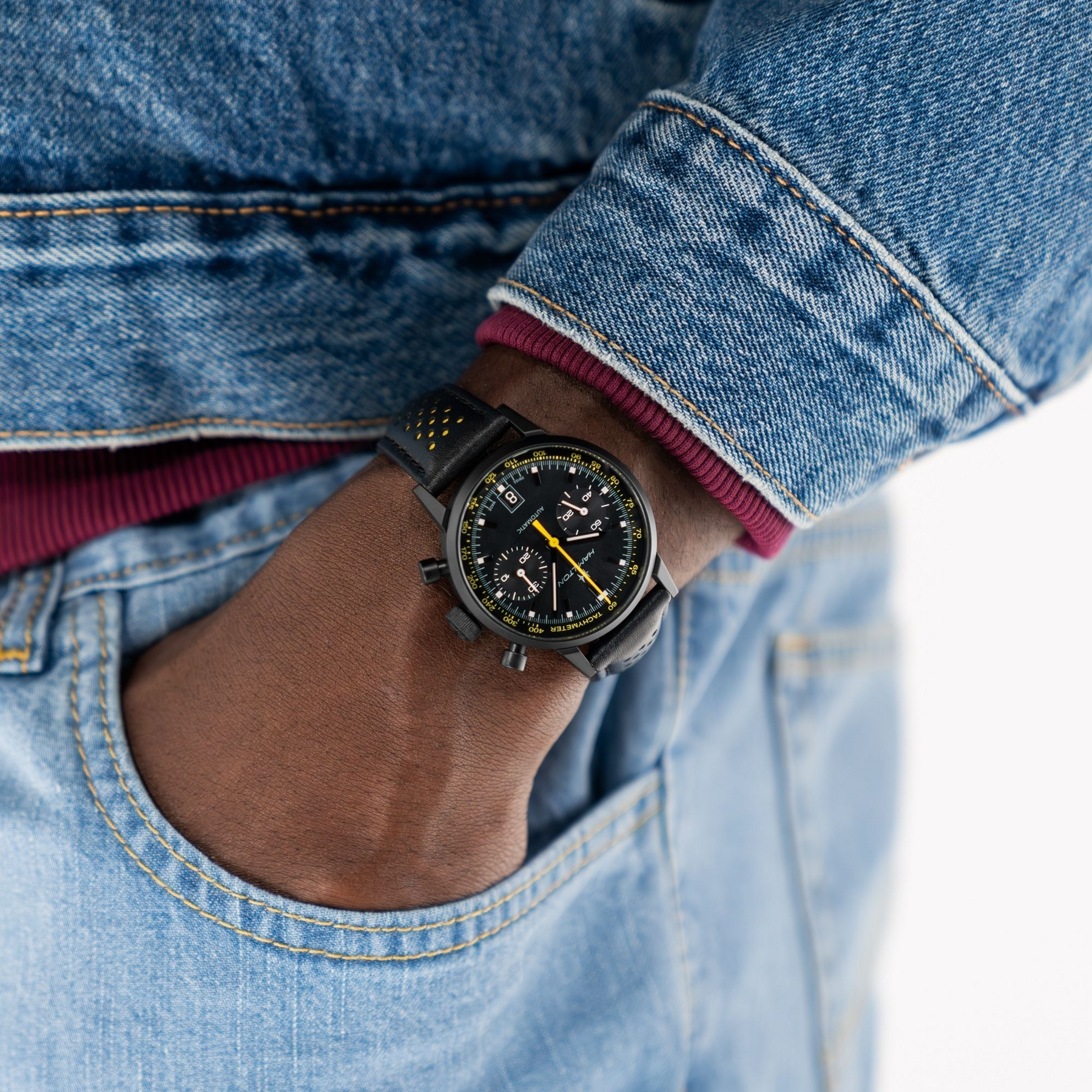 Hamilton American Classic Automatic Chronograph Watch H38446731