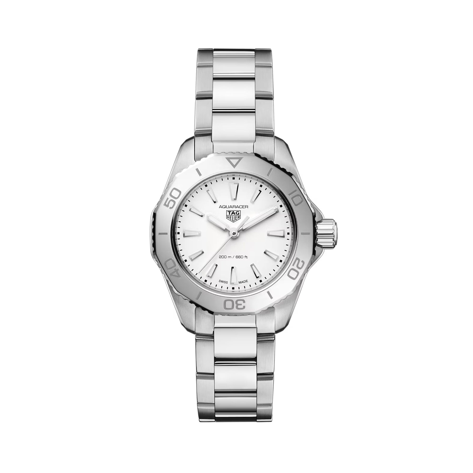TAG Heuer Aquaracer Women's 30mm Stainless Steel Quartz Watch WBP1411.BA0622