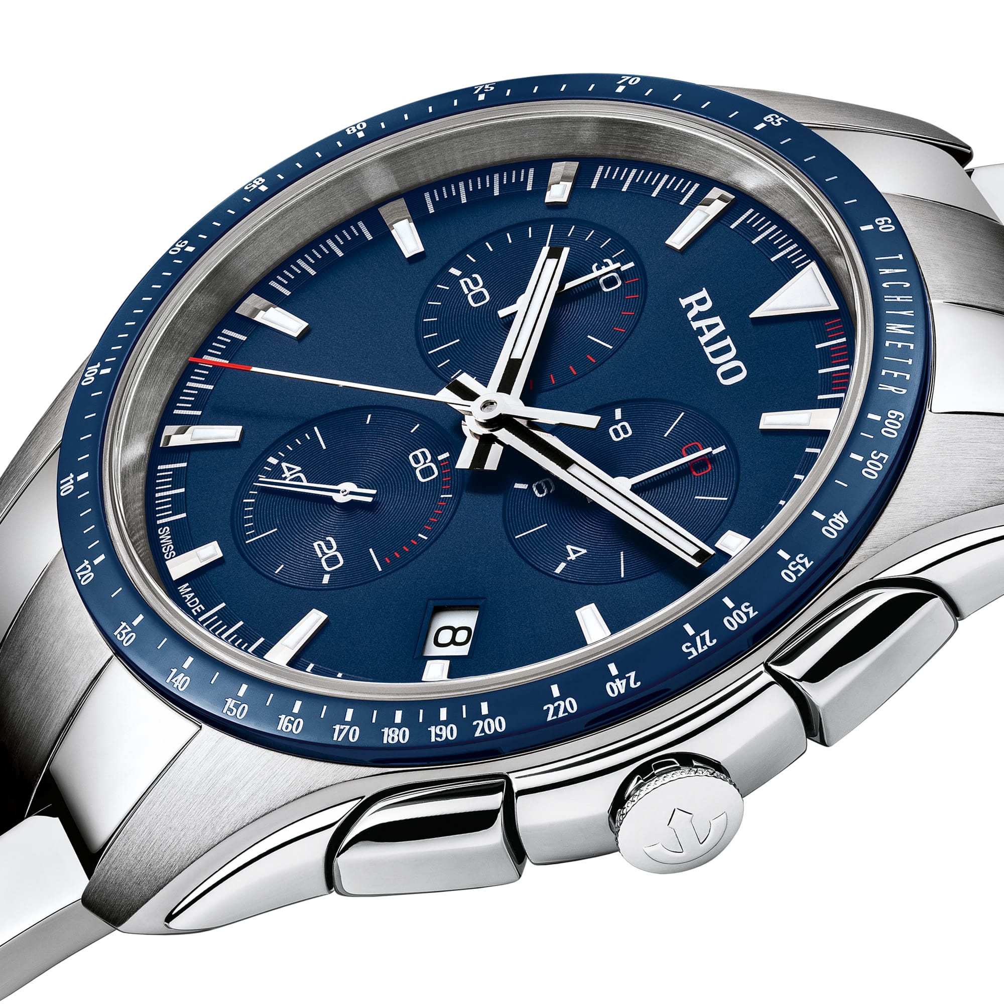 Rado Hyperchrome Quartz Chronograph Men's 45mm Watch R32 259 203