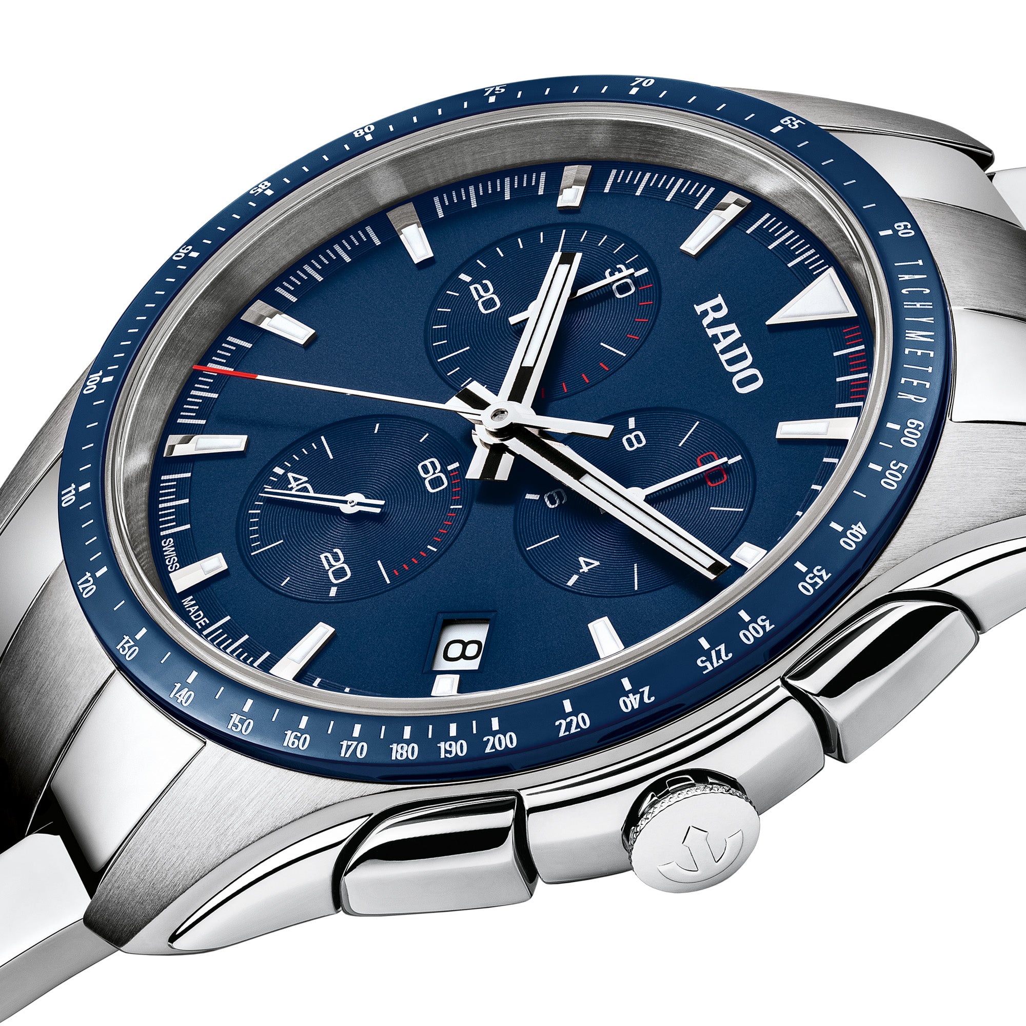 Rado Hyperchrome Quartz Chronograph Men's 45mm Watch R32 259 203