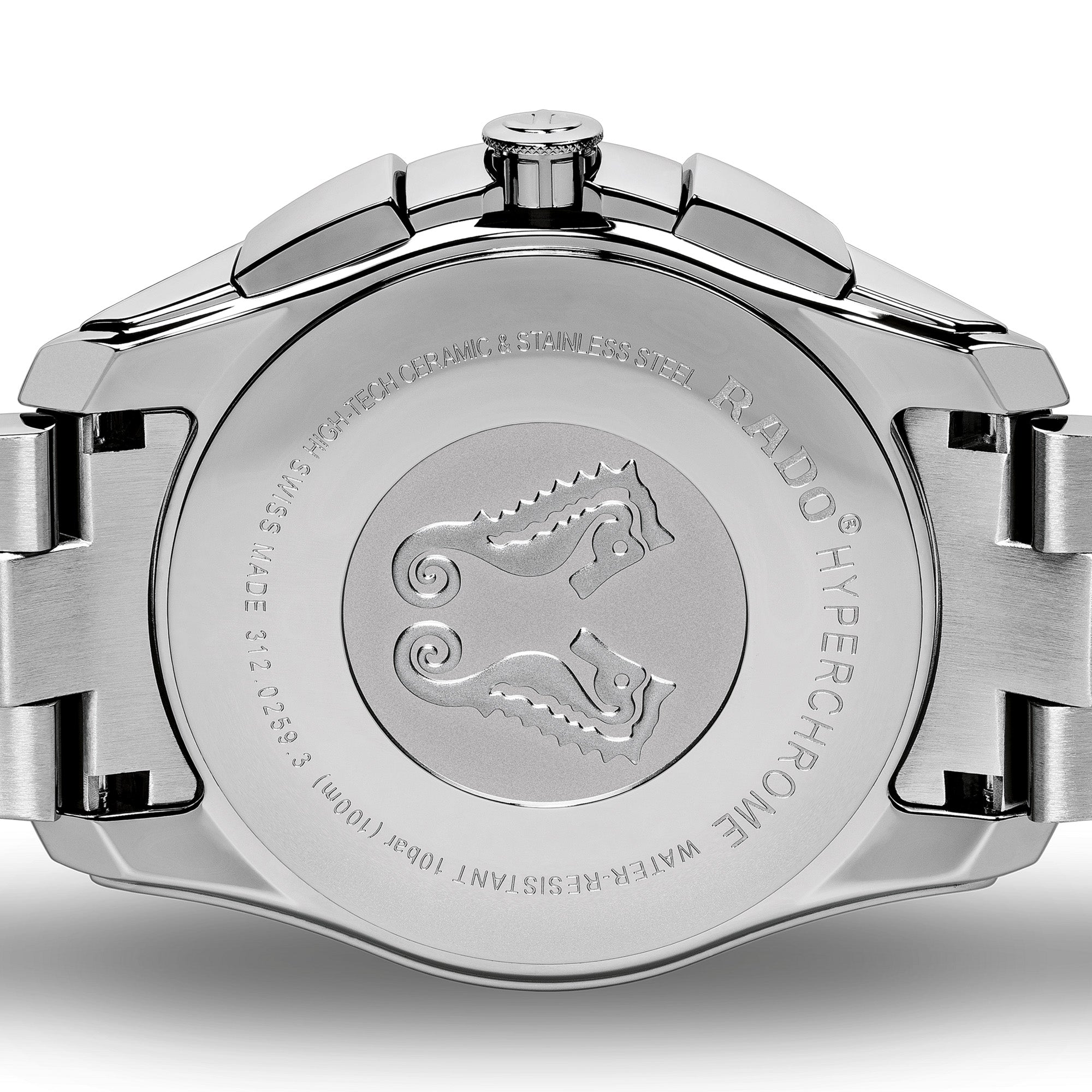 Rado Hyperchrome Quartz Chronograph Men's 45mm Watch R32 259 203