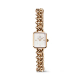 Daniel Wellington Jolie Chain Rose Gold Watch