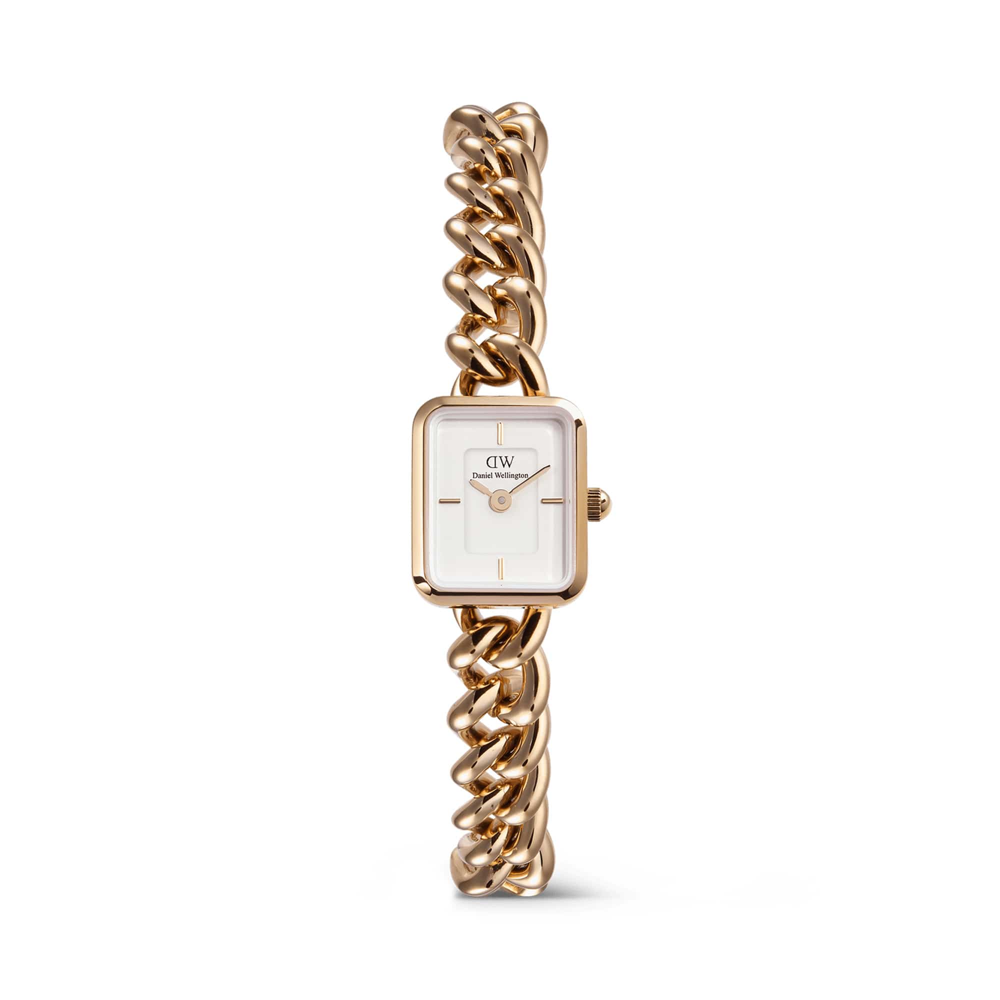 Daniel Wellington Jolie Chain Rose Gold Watch