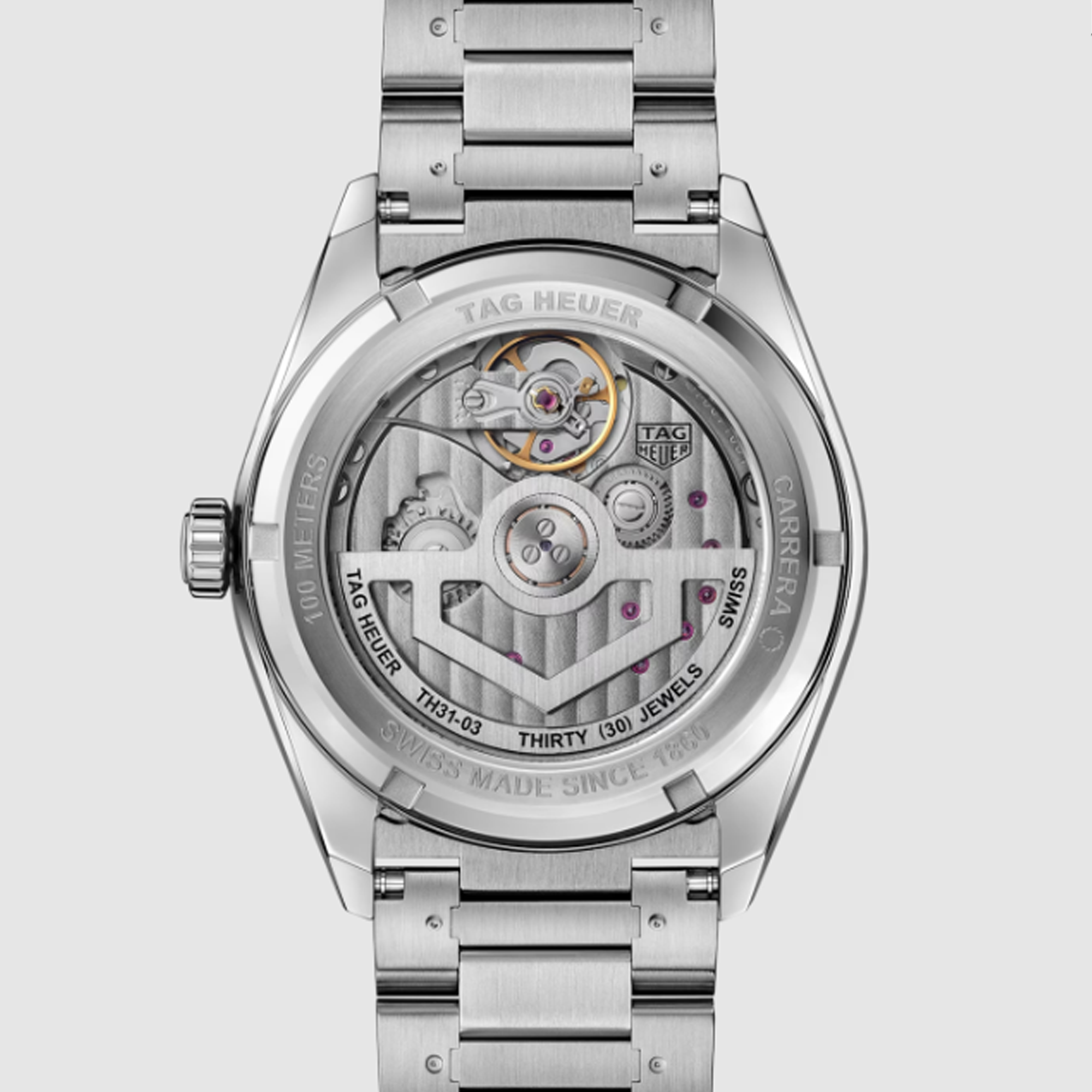 TAG HEUER CARRERA AUTOMATIC GMT MEN'S 41MM WATCH WDA2114.BA0043