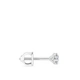 Radiance 0.50ct TW Diamond Solitaire Earrings in 9ct White Gold