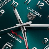 TAG HEUER CARRERA AUTOMATIC GMT MEN'S 41MM WATCH WDA2114.BA0043