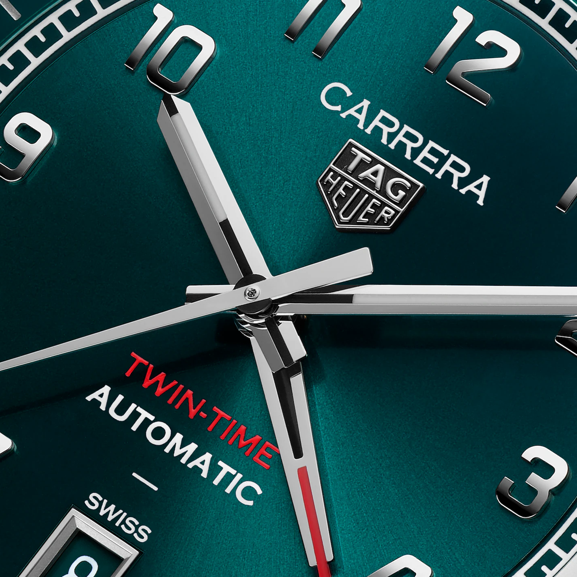 TAG HEUER CARRERA AUTOMATIC GMT MEN'S 41MM WATCH WDA2114.BA0043