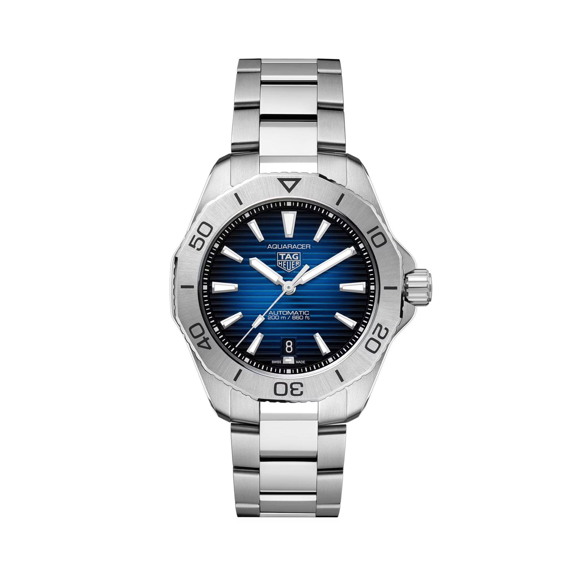 TAG Heuer Aquaracer Men's 40mm Stainless Steel Automatic Watch WBP2111.BA0627