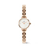 Daniel Wellington Petite Mini Arch 3-link White Rose Gold