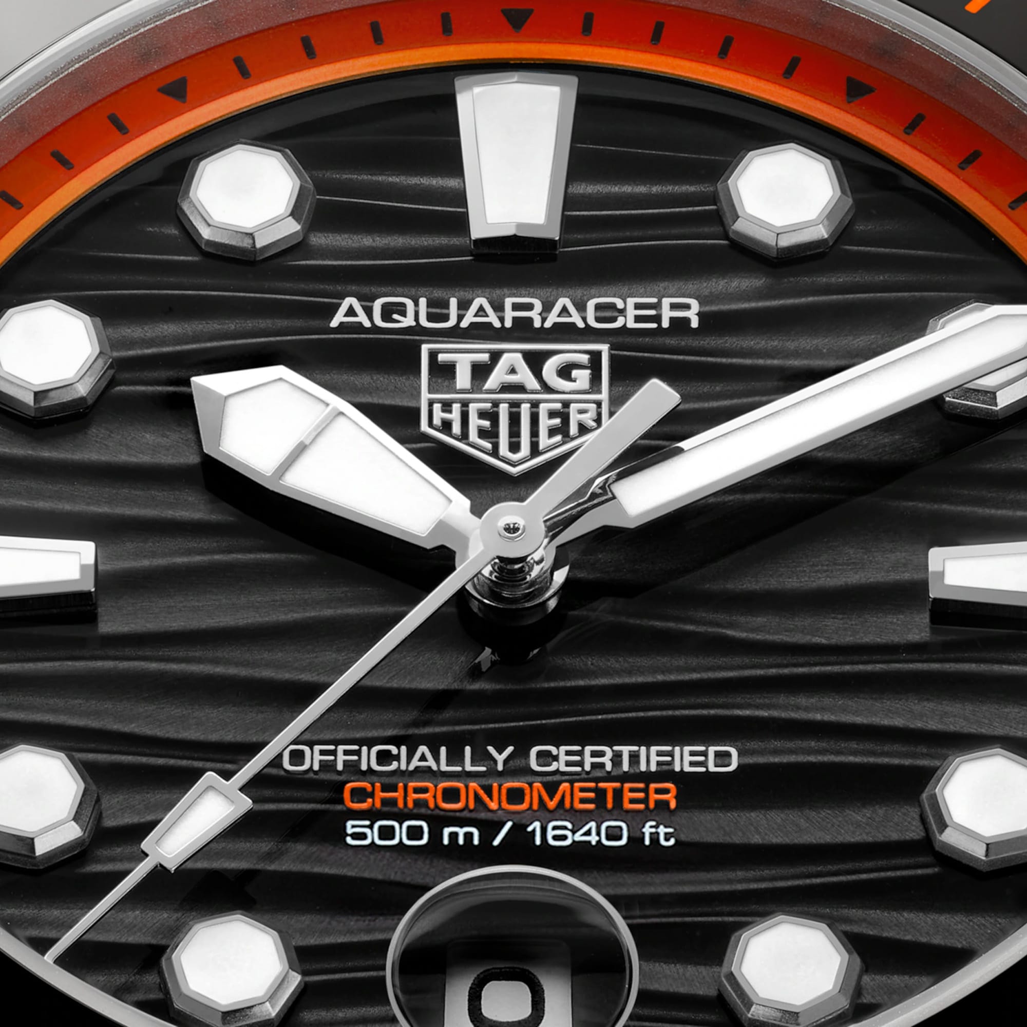 TAG HEUER AQUARACER PROFESSIONAL 500 DATE