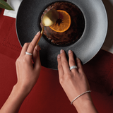 0.75ct TW Diamond Dress Ring in 9ct White Gold