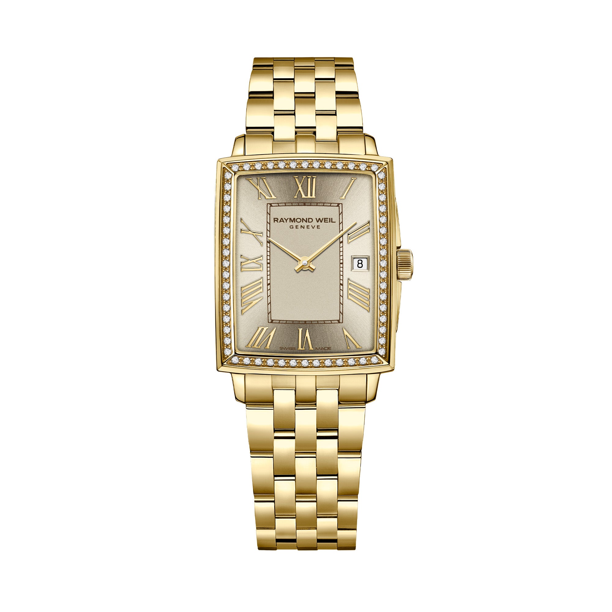 Raymond Weil Toccata Quartz Women's 28.10mm Watch 5925-PS-00100