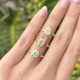 Everlasting 1.25ct TW Round Brilliant Lab-Grown Diamond Bezel Set Solitaire Engagement Ring in 18ct Yellow Gold