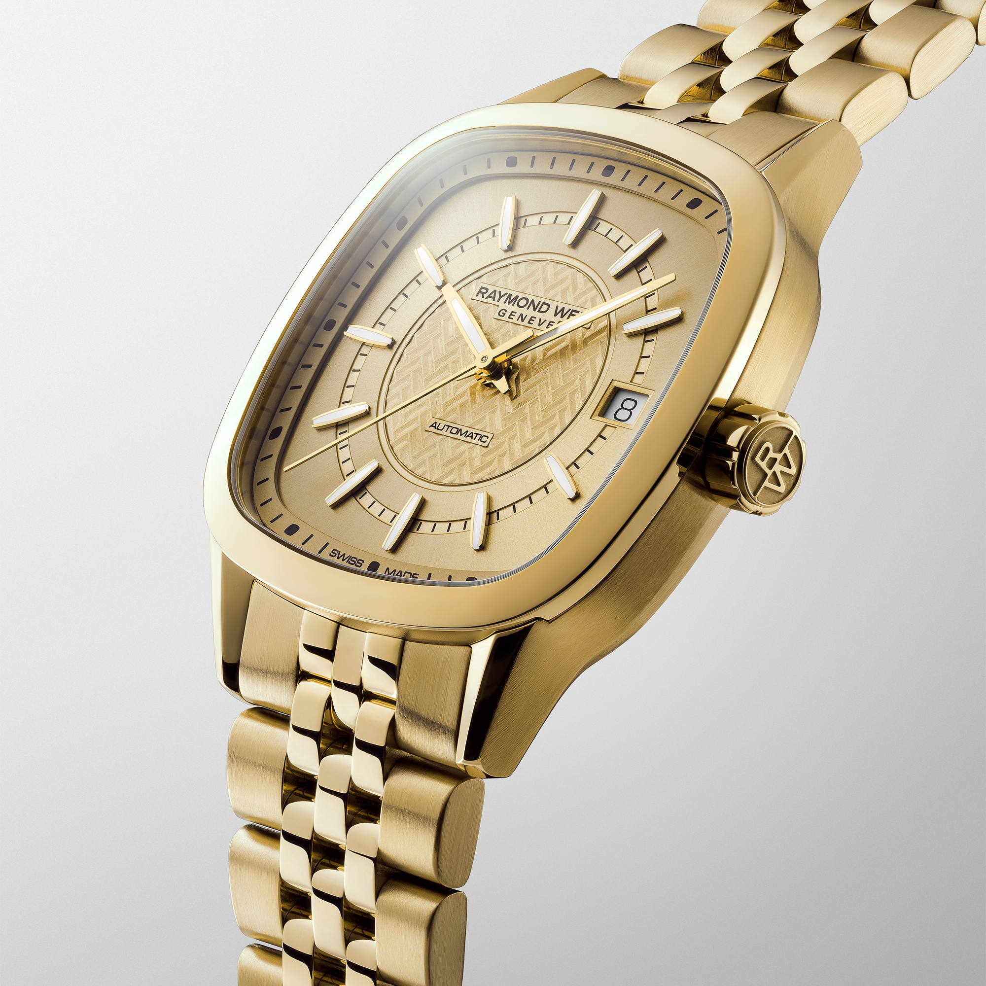 Raymond Weil Freelander Automatic 34mm Watch 2490-P-10051