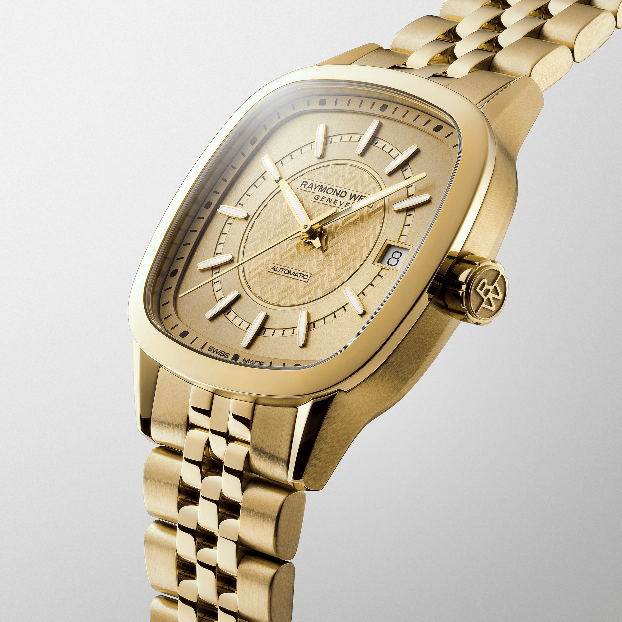 Raymond Weil Freelancer Automatic 34mm Watch 2490-P-10051