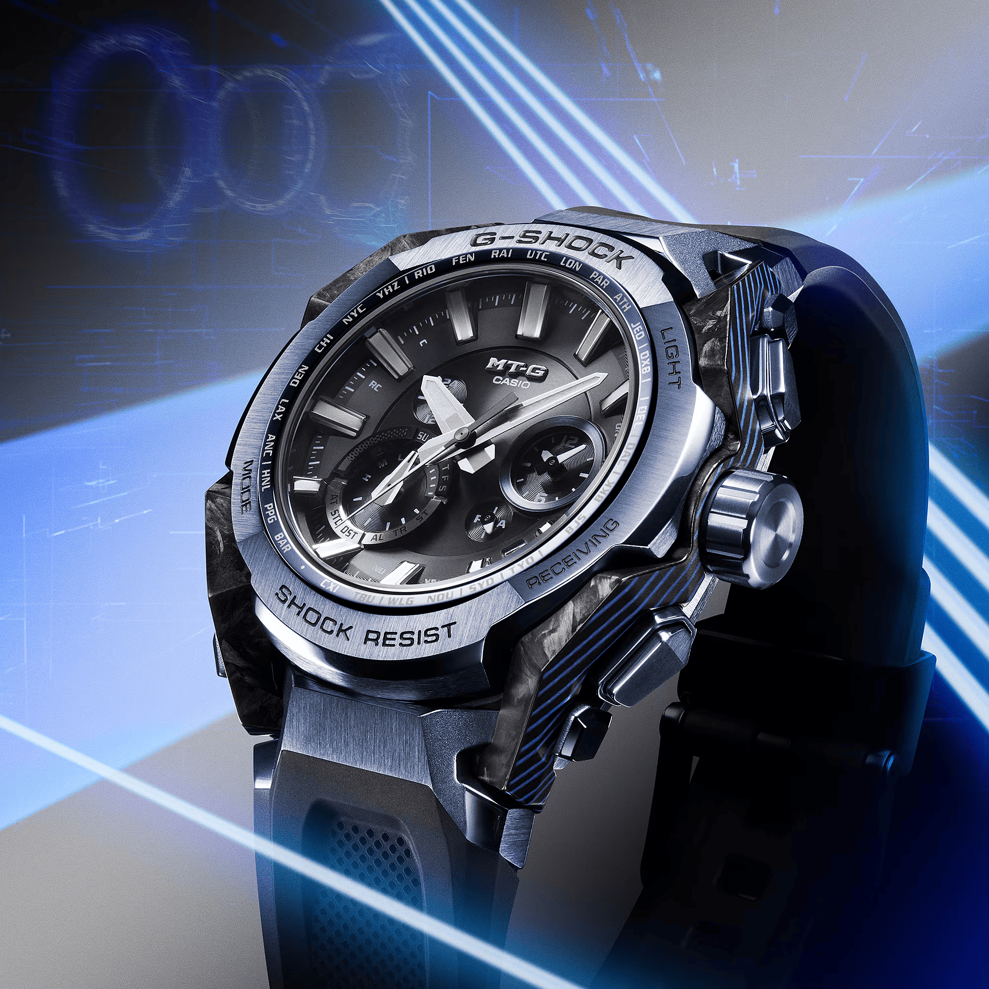 Casio G-Shock Solar Men's Watch MTGB4000B-1A2