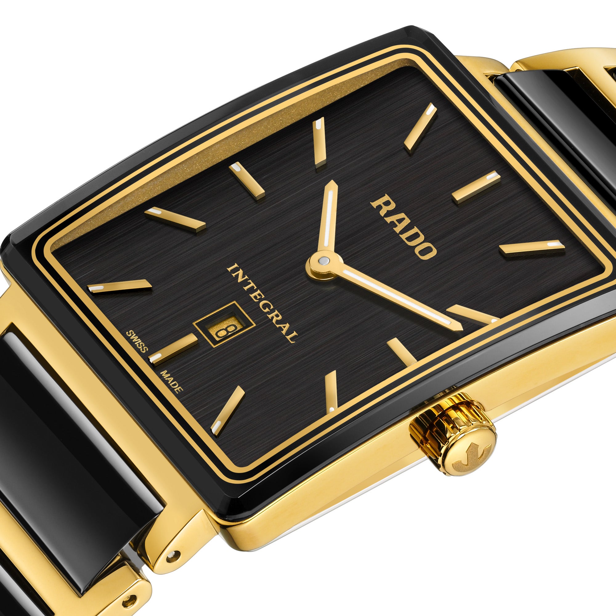 Rado Integral Quartz 28mm Watch R20 258 162