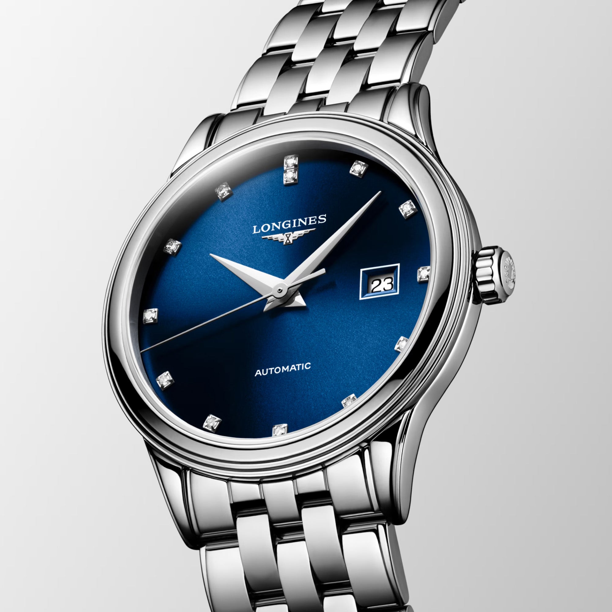 Longines Flagship Automatic Women's 30mm Watch L4.374.4.97.6