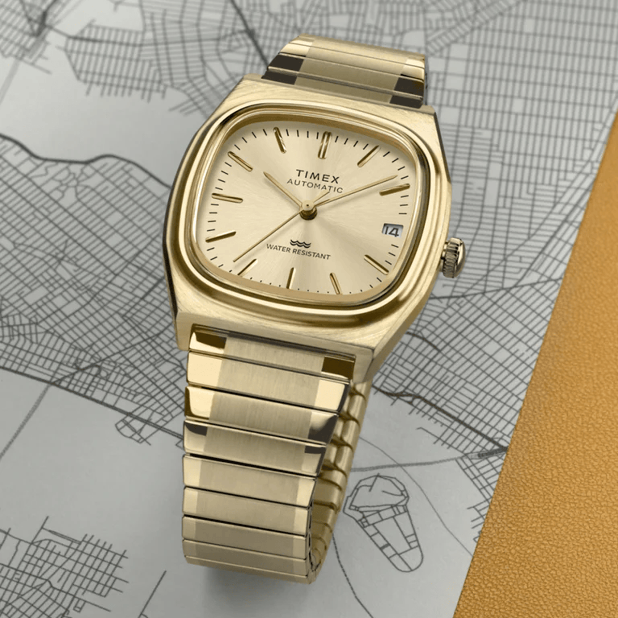 Timex Automatic 34mm Watch TW2Y07200