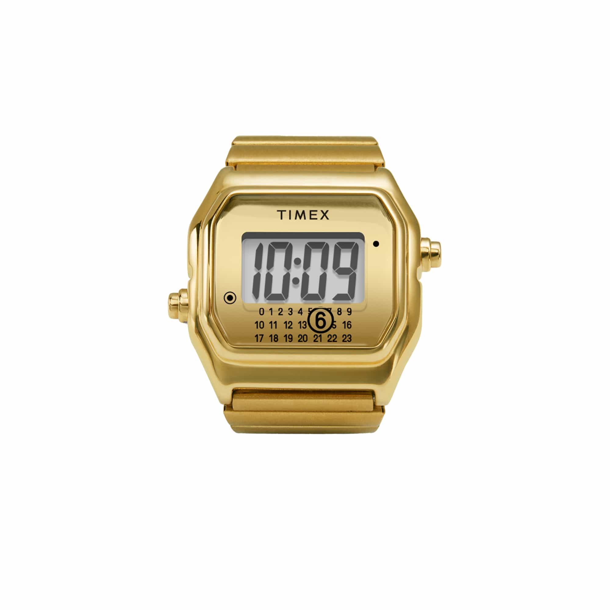 Timex x MM6 Maison Margiela T-80 Digital Ring Watch S/M TW2Y50100
